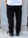 画像9: 【送料無料】C.P.COMPANY LENS DOUBLE CARGO PANT STRETCH SATIN BLK (9)