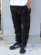 画像8: 【送料無料】C.P.COMPANY LENS DOUBLE CARGO PANT STRETCH SATIN BLK (8)