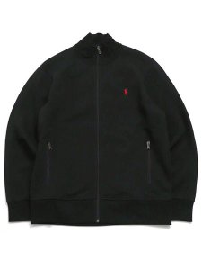 画像1: 【送料無料】POLO RALPH LAUREN DOUBLE-KNIT MESH TRACK JACKET (1)