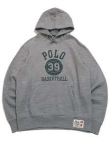 画像1: 【送料無料】POLO RALPH LAUREN POLO BASKETBALL FLEECE HOODIE (1)