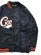 画像5: 【送料無料】COOKIES CLOTHING BASES LOADED SATIN VARSITY JACKET BLACK (5)