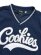 画像3: 【送料無料】COOKIES CLOTHING BASES LOADED NYLON PULLOVER JACKET NAVY (3)