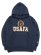 画像1: 【送料無料】CHAMPION RW PO HOODED SWEATSHIRT USAFA-DARK NAVY (1)