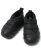 画像4: 【送料無料】crocs OVERPUFF SHORTY BLACK/BLACK (4)