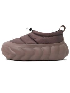 画像1: 【送料無料】crocs OVERPUFF SHORTY TRUFFLE (1)