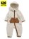 画像1: 【KIDS】CARHARTT KIDS INF LS ZIP SHERPA COVERALL-MALT (1)