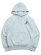 画像2: 【送料無料】WHIMSY SOCKS TAG HOODIE LIGHT BLUE (2)