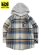 画像1: 【KIDS】CARHARTT KIDS CHILD LS FLANNEL HOODDED SHIRT-MALT (1)