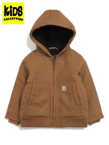 画像1: 【送料無料】【KIDS】CARHARTT KIDS INF TD CANVAS INS ACTIVE JACKET-CBR (1)