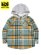 画像1: 【KIDS】CARHARTT KIDS CHILD FLANNEL HOODDED SHIRT-PATINA (1)