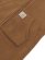 画像4: 【KIDS】CARHARTT KIDS FLEECE ZIP COVERALL-CARHARTT BROWN (4)