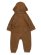 画像2: 【KIDS】CARHARTT KIDS FLEECE ZIP COVERALL-CARHARTT BROWN (2)