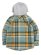 画像2: 【KIDS】CARHARTT KIDS CHILD FLANNEL HOODDED SHIRT-PATINA (2)