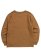 画像2: 【KIDS】CARHARTT KIDS CHILD LS GRAPHIC POCKET TEE-C.BROWN (2)