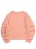 画像2: 【KIDS】CARHARTT KIDS CHILD LS GRAPHIC POCKET TEE-PEACH A (2)