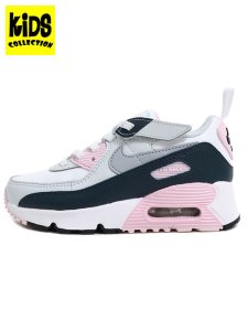 画像1: 【KIDS】NIKE AIR MAX 90 EASYON PS WHITE/PINK FOAM (1)