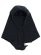 画像1: NIKE HIGH PILE FLEECE HOOD-BLACK/BLACK (1)