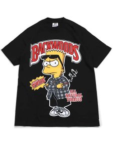 画像1: STREET WEAR BACKWOODS SMPSNS CHICANO BART TEE (1)