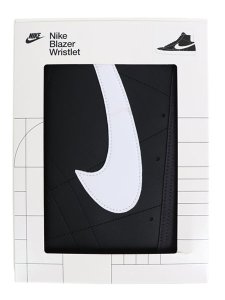 画像1: NIKE BLAZER WRISTLET LARGE BLACK/BLACK/WHITE (1)