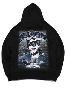 画像1: STREET WEAR SUPPLY FLX THE CAT LOS ANGELES STADIUM HOODIE (1)