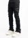 画像8: 【送料無料】GUAPI OBSIDIAN BLACK DISTRESSED DENIM PANT (8)