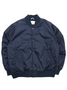 画像1: 【送料無料】REIGNING CHAMP ECONYL SATIN NYLON STADIUM JACKET (1)