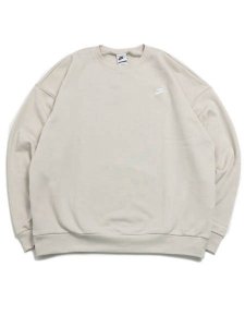 画像1: NIKE CLUB FT OVERSIZED CREW-LT OREWOOD BROWN (1)