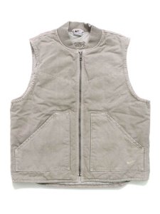 画像1: 【送料無料】NIKE NL DYE PADDED WORK VEST-LIGHT IRON ORE (1)