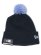 画像1: NEW ERA POM PON KNIT GORO-NAVY/C BLUE (1)