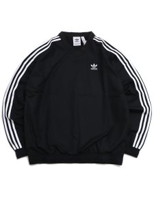 画像1: 【送料無料】ADIDAS WOVEN WIND BREAKER-BLACK (1)