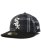 画像1: NEW ERA LP 59FIFTY OMBRE CHECK WHITE SOX BLACK (1)