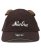 画像2: 【KIDS】NEW ERA CHILD 9TWENTY ANIMAL BROWN (2)