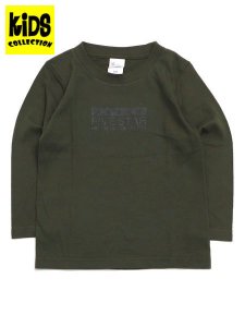 画像1: 【KIDS】FIVE STAR KIDS L/S TEE-ARMY/BLACK (1)