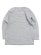 画像2: 【KIDS】FIVE STAR KIDS L/S TEE-HEATHER GREY/WHT (2)