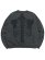 画像2: 【送料無料】VANSON PIGMENT DYED BONE CREW SWEAT BLACK/BLACK (2)