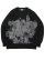 画像1: 【送料無料】EXPANSION MAD HATTAN SWEATER BLACK (1)