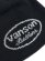 画像3: VANSON JACQUARD LOGO BEANIE BLACK/GREY (3)