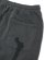 画像4: 【送料無料】VANSON PIGMENT DYED BONE SWEAT PANTS BLK/BLK (4)