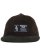 画像2: ACAPULCO GOLD TWO-TONE CORD 6 PANEL CAP BROWN/FOREST (2)