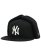 画像1: NEW ERA 59FIFTY DOG EAR YANKEES BLACK (1)