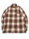 画像1: CALTOP FL PLAID L/S SHIRT LIGHT BROWN/IVORY (1)