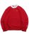 画像1: 【送料無料】CHAMPION RW RUGBY SWEATSHIRT ATHLETIC RED (1)