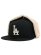 画像1: NEW ERA 59FIFTY DOG EAR DODGERS BLACK (1)