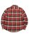 画像2: AVIREX DAILY FLANNEL CHECK SHIRT ORANGE (2)