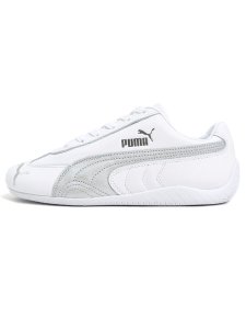 画像1: 【送料無料】PUMA SPEEDCAT LTH PUMA WHITE/SILVER (1)