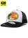 画像1: 【KIDS】BASS PRO SHOPS YOUTH EMB LOGO MESH TRUCKER CAP BLACK/WH (1)