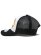 画像3: 【KIDS】BASS PRO SHOPS YOUTH EMB LOGO MESH TRUCKER CAP BLACK/WH (3)