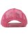 画像4: 【KIDS】BASS PRO SHOPS YOUTH EMB LOGO MESH TRUCKER CAP PINK/WHT (4)