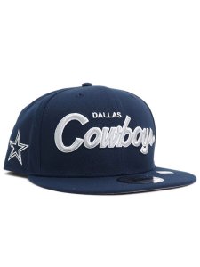 画像1: NEW ERA 9FIFTY MAIN SCRIPT DALLAS COWBOYS (1)