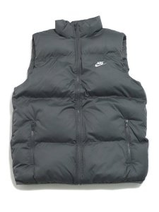 画像1: 【送料無料】NIKE TF CLUB PUFFER VEST-IRON GREY (1)